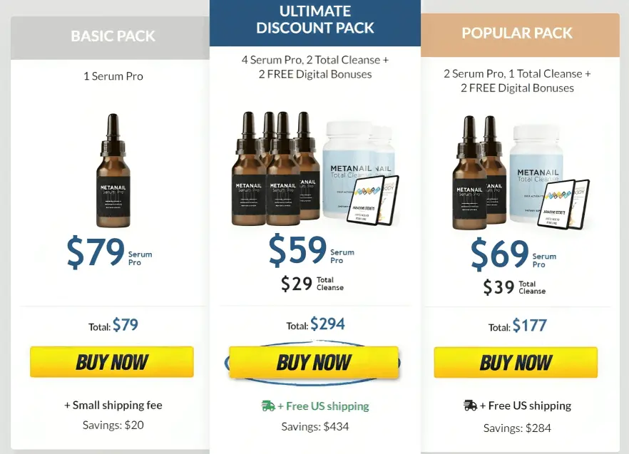  metanail complex pricing